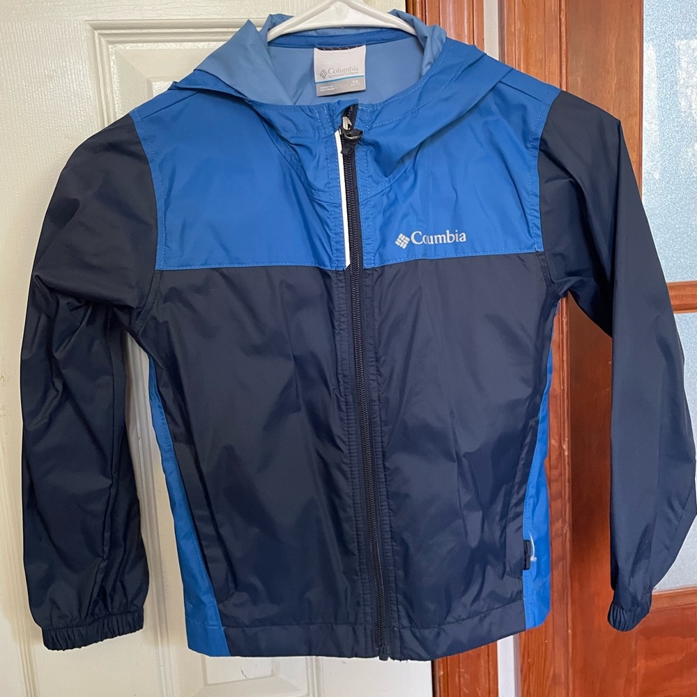 Columbia Rain Jacket